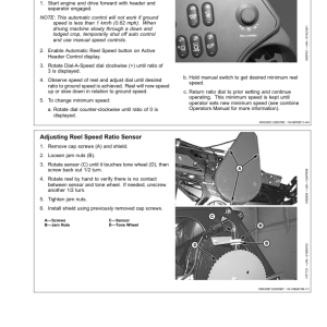 John Deere 600F Series - 620F, 622F, 625F, 630F & 635F Cutting Platforms (North American) Operator's Manual (OMHXE104483) - Image 3