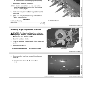 John Deere 600F Series - 620F, 622F, 625F, 630F & 635F Cutting Platforms (Export Edition) Operator's Manual (OMHXE104484) - Image 3