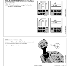 John Deere 600D Series - 625D, 630D, 635D & 640D Draper Platforms (North American) Operator's Manual (OMHXE104523) - Image 3