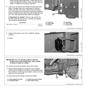 John Deere 600FD Series - 630FD, 635FD, 640FD & 645FD Flexible Draper Platforms (795001-) (North American) Operator's Manual (OMHXE104551) - Image 3