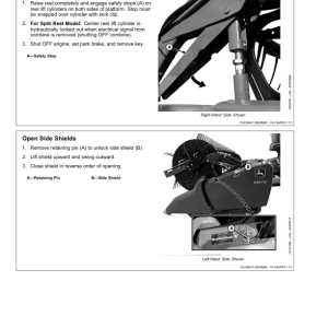 John Deere 600FD Series Flexible Draper Platforms (North American) Operator's Manual (OMHXE122513) - Image 3