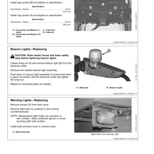 John Deere S760, S770, S780 & S790 Combines (S.N. 800001- ) (North America Edition) Operator's Manual (OMHXE122584) - Image 4