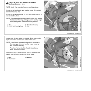 John Deere S760, S770, S780 & S790 Combines Operator's Manual (OMHXE122585) - Image 3