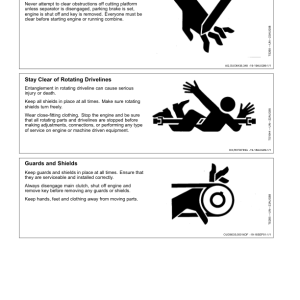 John Deere 730FD, 735FD, 740FD, 745FD Flexible Draper Platforms Operator's Manual (OMHXE125084) - Image 3