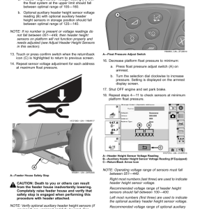 John Deere 730FD, 735FD, 740FD, 745FD Flexible Draper Platforms Operator's Manual (OMHXE127842) - Image 3