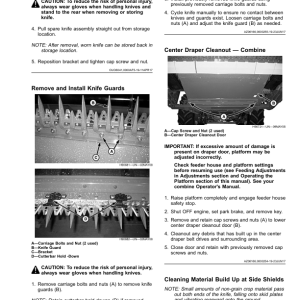 John Deere 725D, 730D, 735D, 740D Draper Platforms Operator's Manual (OMHXE128001) - Image 3