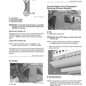 John Deere S760, S770, S780, S790 Combines (S.N. 805001- ) (North America Edition) Operator's Manual (OMHXE128074) - Image 3