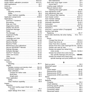 John Deere S760, S770, S780, S790 Combines Operator's Manual (OMHXE128075) - Image 4