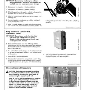 John Deere 9570 STS Combine (735101-) Operator's Manual (OMHXE13768) - Image 3