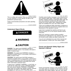 John Deere 730FD, 735FD, 740FD, 745FD Flexible Draper Platforms Operator's Manual (OMHXE147674) - Image 3