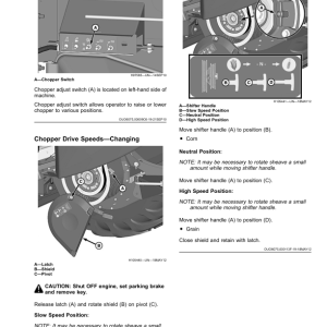 John Deere S760, S770, S780, S790 Combines Operator's Manual (OMHXE147928) - Image 3