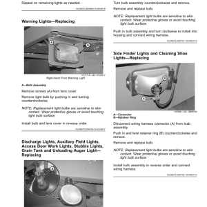 John Deere S760, S770, S780, S790 Combines Operator's Manual (OMHXE147928) - Image 4