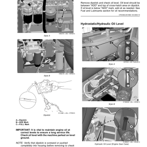 John Deere 4LZ-13 (S760) Grain Combine, 4YL-8A (S760), 4YL-12 (S760) Corn Combine (120000-124999) (Asia) Operator's Manual (OMHXE150118TC) - Image 3