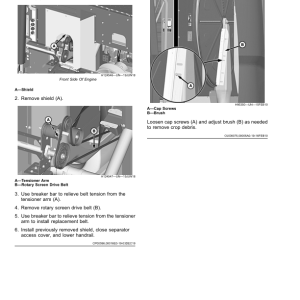 John Deere 4LZ-13 (S760) Grain Combine, 4YL-8A (S760), 4YL-12 (S760) Corn Combine (120000-124999) (Asia) Operator's Manual (OMHXE150118TC) - Image 4