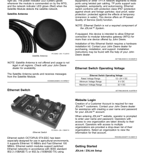 John Deere S760, S770, S780, S785, S790, HillMaster Combines (New-Zealand/Australian Edition) (Manufactured by Zweibrucken) Operator's Manual (OMHXE150121) - Image 4