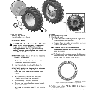 John Deere W540, W550, W650, W660, T550, T560, T660, T670, HillMaster Combines (120000-) Operator's Manual (OMHXE150261) - Image 3