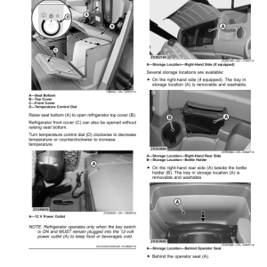 John Deere W540, W550, W650, W660, T550, T560, T660, T670, HillMaster Combines (120000-) Operator's Manual (OMHXE150261) - Image 4