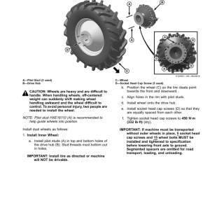 John Deere T670 Combines (120000-) Operator's Manual (OMHXE150294) - Image 3