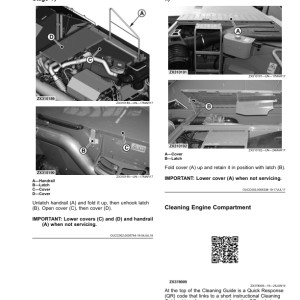 John Deere T670, HillMaster Combines (120000-) Operator's Manual (OMHXE150297) - Image 3