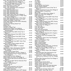 John Deere T670, HillMaster Combines (120000-) Operator's Manual (OMHXE150297) - Image 4