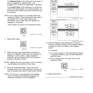 John Deere 8100, 8200, 8300, 8400, 8500, 8600, 9600 Self-Propelled Forage Harvesters Operator's Manual (OMHXE151319) - Image 3