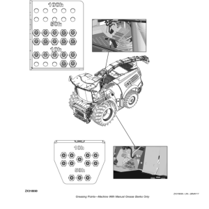 John Deere 8100, 8200, 8300, 8400, 8500, 8600, 9600 Self-Propelled Forage Harvesters Operator's Manual (OMHXE151354) - Image 3