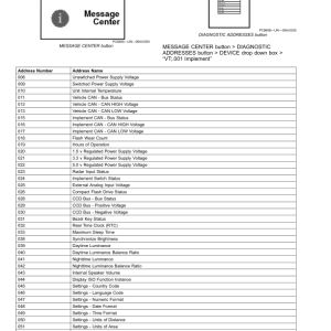 John Deere 9700, 9800, 9900 Self-Propelled Forage Harvesters (620000-) Operator's Manual (OMHXE151655) - Image 4