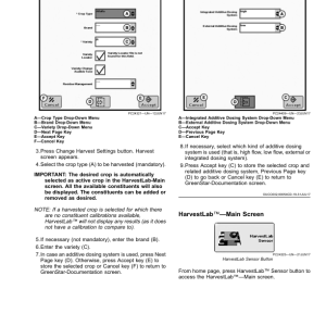 John Deere 9700, 9800, 9900 Self-Propelled Forage Harvesters Operator's Manual (OMHXE151760) - Image 3