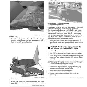 John Deere C12F, C16F, C18F Folding Corn Heads (815001-) Operator's Manual (OMHXE161273) - Image 3