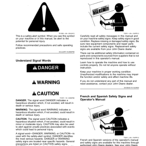 John Deere 725D, 730D, 735D, 740D Draper Platforms (815001-) Operator's Manual (OMHXE161386) - Image 3