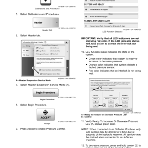 John Deere HD40X Extended Hinged Draper (815001-) Operator's Manual (OMHXE161476) - Image 3