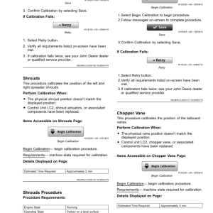 John Deere X9 1000, X9 1100 Combines (815001-820000) (North American) Operator's Manual (OMHXE162878) - Image 3