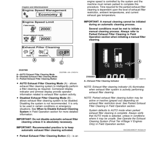 John Deere 8100, 8200, 8300, 8400, 8500, 8600, 9600 Self-Propelled Forage Harvesters (621000-) Operator's Manual (OMHXE163557) - Image 3