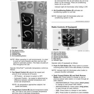 John Deere 8100, 8200, 8300, 8400, 8500, 8600, 9600 Self-Propelled Forage Harvesters (621000-) Operator's Manual (OMHXE163557) - Image 4