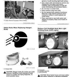 John Deere 8100, 8200, 8300, 8400, 8500, 8600, 9600, 9600 Self-Propelled Forage Harvesters (621000-) Operator's Manual (OMHXE163589) - Image 3