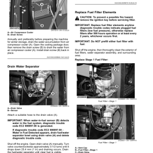 John Deere 9700, 9800, 9900 Self-Propelled Forage Harvesters (621000-) Operator's Manual (OMHXE163885) - Image 3