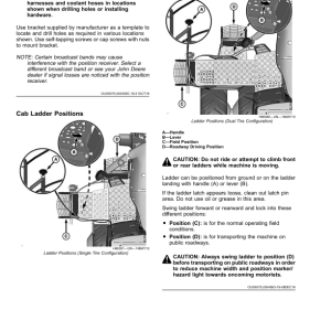 John Deere S760, S770, S780, S785, S790, HillMaster Combines (125000-) Operator's Manual (OMHXE164282) - Image 3