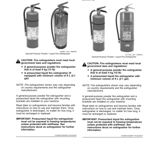 John Deere S760, S770, S780, S785, S790, HillMaster Combines (125000-) Operator's Manual (OMHXE164282) - Image 4