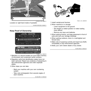 John Deere S760, S770, S780, S785, S790, HillMaster Combines (125000-) Operator's Manual (OMHXE164316) - Image 4