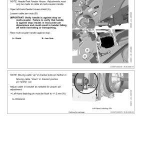 John Deere S690 HILLMASTER Combine (735701-) Operator's Manual (OMHXE16684) - Image 3