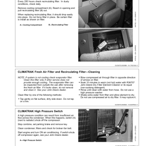 John Deere S690 Combines European Edition (735601-740100) Operator's Manual (OMHXE16685) - Image 3