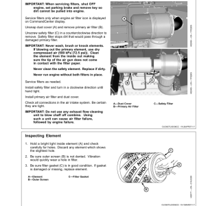 John Deere S560 Combine (735501-) Operator's Manual (OMHXE16687) - Image 4