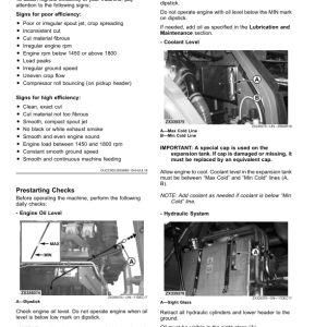 John Deere 9700, 9800, 9900 Self-Propelled Forage Harvesters (621000-) Operator's Manual (OMHXE168820) - Image 3