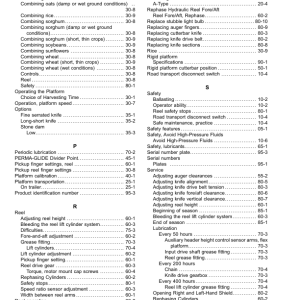 John Deere 600 Series Rigid, Flex Cutting Platforms (140100—) Operator's Manual (OMHXE175613) - Image 3