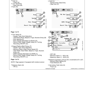 John Deere W540, W550, W650, W660, T550, T560, T660, T670 & C670 Combines Operator's Manual (OMHXE17664) - Image 4