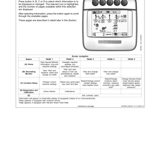 John Deere T670 Combine (085500-) Operator's Manual (OMHXE17702) - Image 4