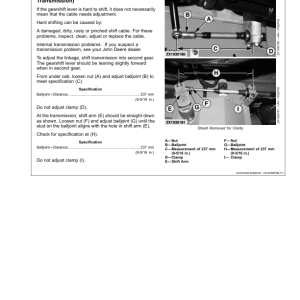 John Deere 7250, 7350, 7450, 7550, 7750 & 7850 Self- Propelled Forage Harvesters Operator's Manual (OMHXE17709) - Image 4