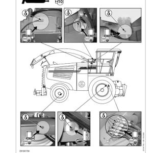 John Deere 7250, 7350, 7450, 7550, 7750 & 7850 Self- Propelled Forage Harvesters Operator's Manual (OMHXE17732) - Image 4