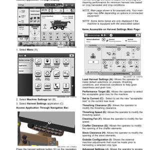 John Deere S700 Combines (150100—) Operator's Manual (OMHXE193047) - Image 3