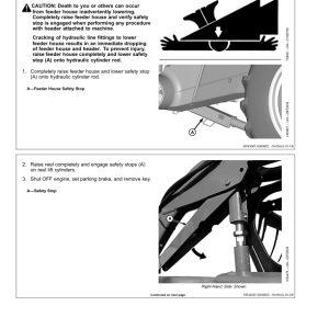 John Deere 600FD Series Flexible Draper Platforms North America (740101-745100) Operator's Manual (OMHXE21520) - Image 3